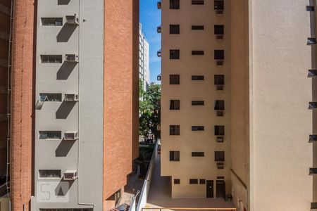 Vista do Quarto de apartamento para alugar com 1 quarto, 54m² em Cambuí, Campinas