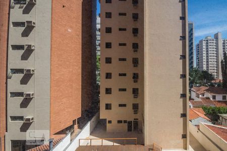 Vista da Sala de apartamento para alugar com 1 quarto, 54m² em Cambuí, Campinas