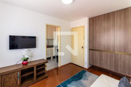 Sala de apartamento para alugar com 1 quarto, 50m² em Campos Elíseos, São Paulo