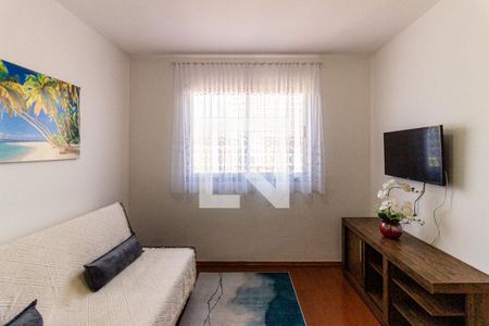 Sala de apartamento para alugar com 1 quarto, 50m² em Campos Elíseos, São Paulo