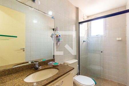 Banheiro de apartamento à venda com 1 quarto, 50m² em Campos Elíseos, São Paulo