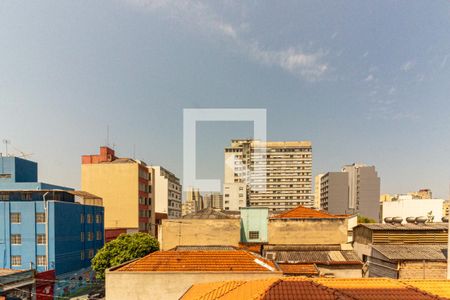 Sala - Vista de apartamento para alugar com 1 quarto, 50m² em Campos Elíseos, São Paulo