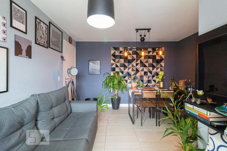 Sala de apartamento à venda com 2 quartos, 48m² em Presidente Altino, Osasco