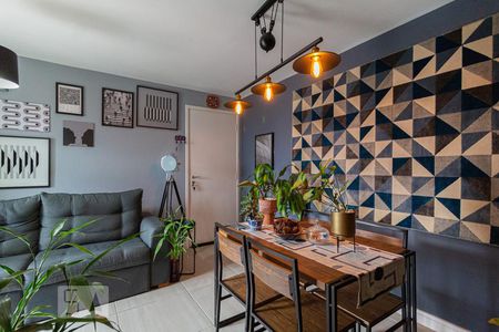 Sala de apartamento à venda com 2 quartos, 48m² em Presidente Altino, Osasco