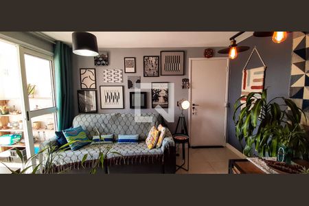 Sala de apartamento à venda com 2 quartos, 60m² em Presidente Altino, Osasco