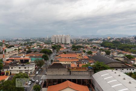 Vista da Sacada de apartamento à venda com 2 quartos, 48m² em Presidente Altino, Osasco