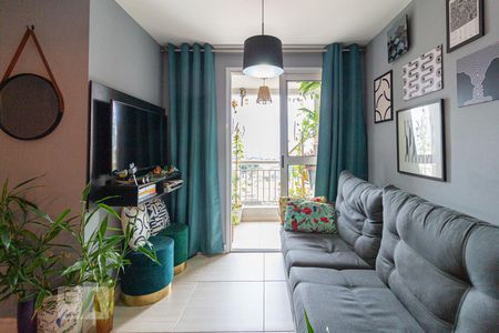 Sala de apartamento à venda com 2 quartos, 48m² em Presidente Altino, Osasco