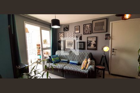 Sala de apartamento à venda com 2 quartos, 60m² em Presidente Altino, Osasco