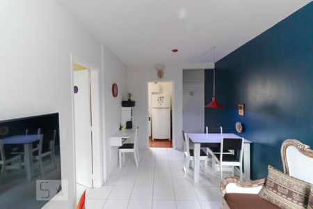 Salas de apartamento à venda com 1 quarto, 69m² em Centro, Campinas