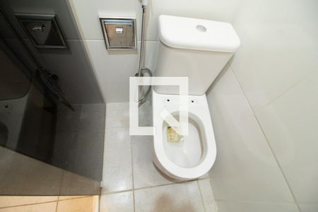 Banheiro de casa para alugar com 2 quartos, 60m² em Jardim Virginia Bianca, São Paulo