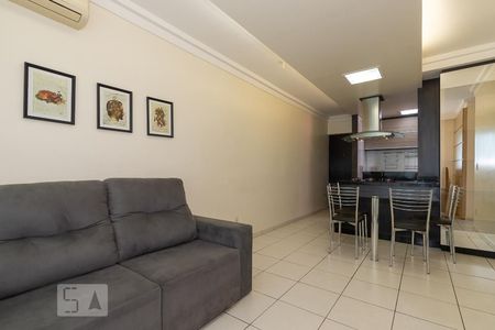 Sala de apartamento para alugar com 2 quartos, 60m² em Parque Oeste Industrial, Goiânia