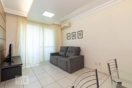 Sala de apartamento para alugar com 2 quartos, 60m² em Parque Oeste Industrial, Goiânia