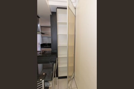 Detalhe da Sala de apartamento para alugar com 2 quartos, 60m² em Parque Oeste Industrial, Goiânia