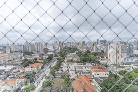 Vista Sala de apartamento à venda com 3 quartos, 125m² em Campos Elíseos, São Paulo