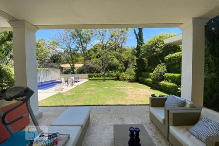 Vista da Sala de casa à venda com 4 quartos, 465m² em Vila Tramontano, São Paulo