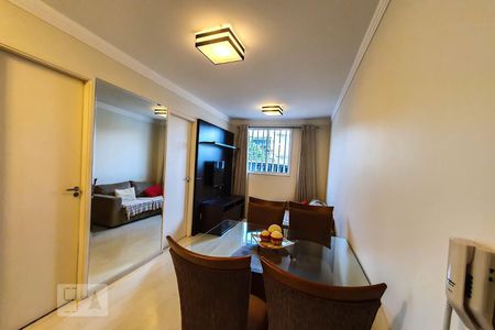 Sala de Estar/Jantar de kitnet/studio à venda com 1 quarto, 37m² em Cambuci, São Paulo