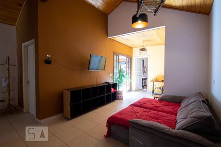 Sala de Estar de casa à venda com 1 quarto, 90m² em Vila Romana, São Paulo