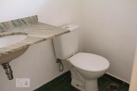 Lavabo de casa à venda com 4 quartos, 600m² em São Francisco, Niterói