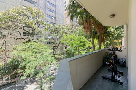 Varanda Sala de apartamento para alugar com 4 quartos, 232m² em Itaim Bibi, São Paulo