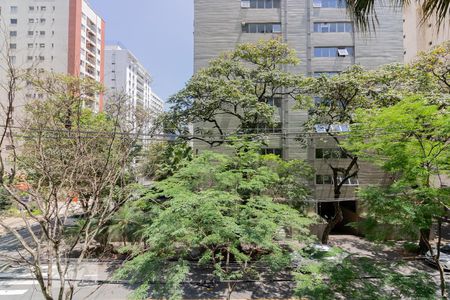 Vista Sala de apartamento para alugar com 4 quartos, 232m² em Itaim Bibi, São Paulo