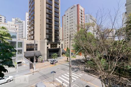 Vista Sala de apartamento para alugar com 4 quartos, 232m² em Itaim Bibi, São Paulo