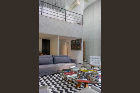 Sala de apartamento à venda com 5 quartos, 400m² em São Conrado, Rio de Janeiro