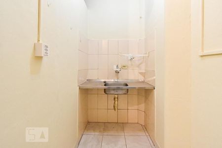 Cozinha de kitnet/studio à venda com 1 quarto, 40m² em Bela Vista, São Paulo