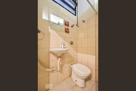 Banheiro de kitnet/studio à venda com 1 quarto, 40m² em Bela Vista, São Paulo