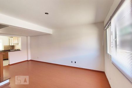 Sala de casa de condomínio para alugar com 2 quartos, 68m² em Bairro Fátima, Canoas