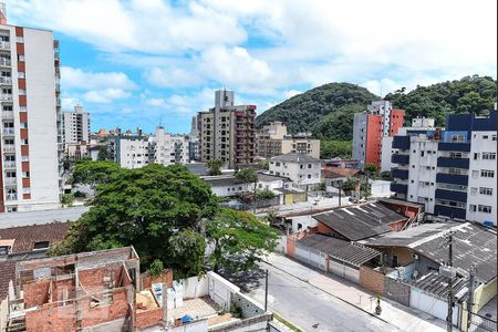 vista de apartamento para alugar com 2 quartos, 95m² em Parque Enseada, Guarujá