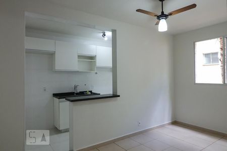Sala de apartamento para alugar com 2 quartos, 48m² em Sumarezinho, Ribeirão Preto