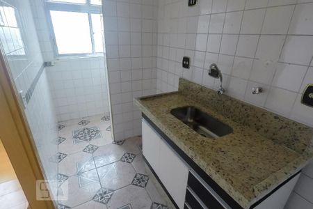 Cozinha de apartamento à venda com 2 quartos, 42m² em Sé, São Paulo