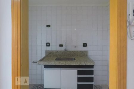 Cozinha de apartamento à venda com 2 quartos, 42m² em Sé, São Paulo