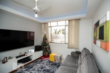 Sala de apartamento para alugar com 3 quartos, 76m² em Lins de Vasconcelos, Rio de Janeiro