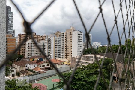 Vista de apartamento para alugar com 2 quartos, 85m² em Aparecida, Santos