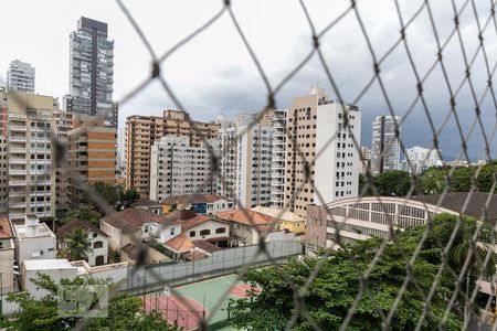 Vista de apartamento para alugar com 2 quartos, 85m² em Aparecida, Santos