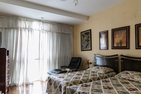 Quarto de apartamento para alugar com 2 quartos, 85m² em Aparecida, Santos