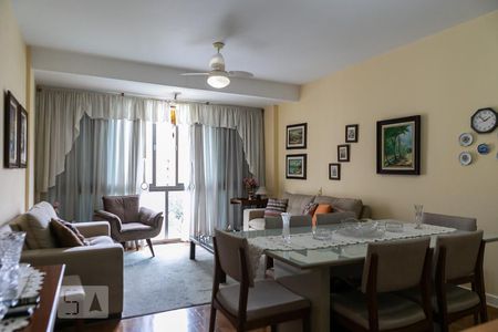 Sala de apartamento para alugar com 2 quartos, 85m² em Aparecida, Santos