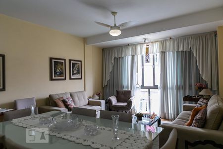 Sala de apartamento para alugar com 2 quartos, 85m² em Aparecida, Santos