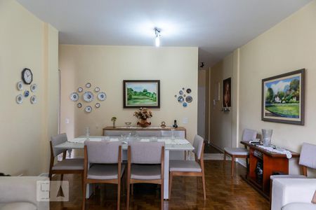 Sala de apartamento para alugar com 2 quartos, 85m² em Aparecida, Santos