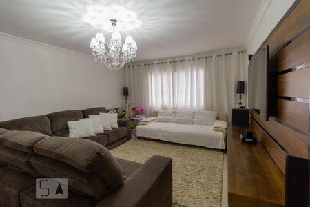 Sala de casa para alugar com 4 quartos, 195m² em Jardim das Vertentes, São Paulo