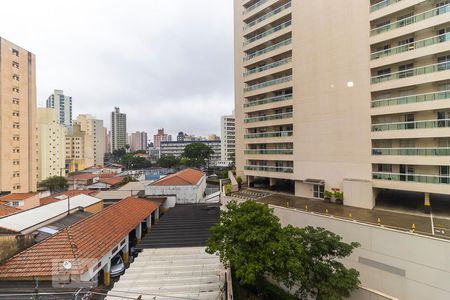 Vista da sala de apartamento à venda com 2 quartos, 90m² em Centro, Campinas