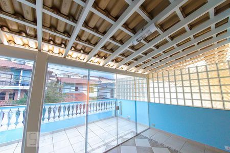Sacada da Sala de casa à venda com 3 quartos, 116m² em Vila Mazzei, São Paulo