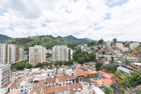 Varanda da Sala de apartamento à venda com 2 quartos, 60m² em Tijuca, Rio de Janeiro