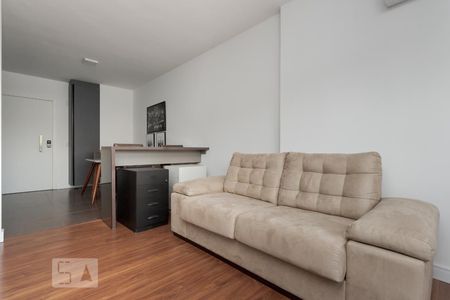 Sala de kitnet/studio à venda com 1 quarto, 45m² em Jardim Botânico, Porto Alegre