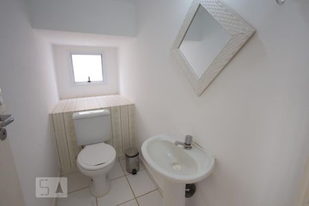 Lavabo de casa de condomínio para alugar com 3 quartos, 98m² em Vila do Golf, Ribeirão Preto