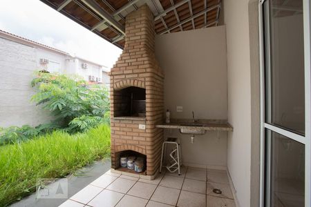Varanda de casa de condomínio para alugar com 3 quartos, 98m² em Vila do Golf, Ribeirão Preto