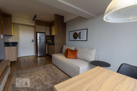 Sala de apartamento para alugar com 1 quarto, 35m² em Butantã, São Paulo