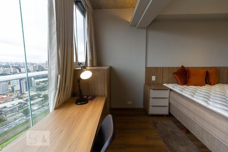 Quarto de apartamento para alugar com 1 quarto, 35m² em Butantã, São Paulo