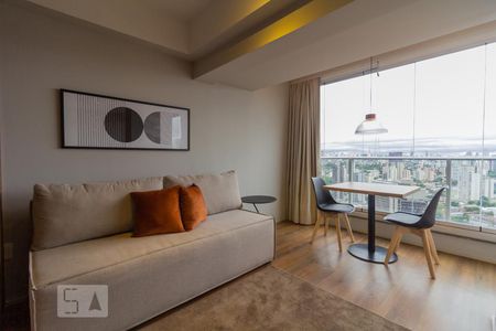 Sala de apartamento para alugar com 1 quarto, 35m² em Butantã, São Paulo